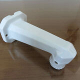 Porcelain wall lamp art deco years 30 40