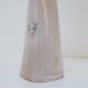 Ceramic sculpture of a female face - flower vase decoration
