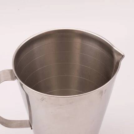 1500 ml measuring jug in stainless steel Arnox