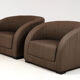 Paire de fauteuils d’Essex par Armani Casa