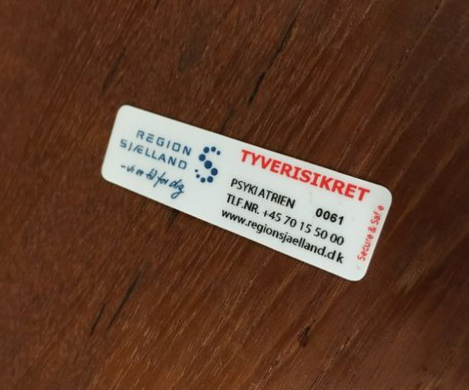 Set by Peter Hvidt & Orla Mølgaard-Nielsen for Fritz Hansen, 1950