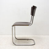 Chaise Bauhaus S43 par Mart Stam, années 1930