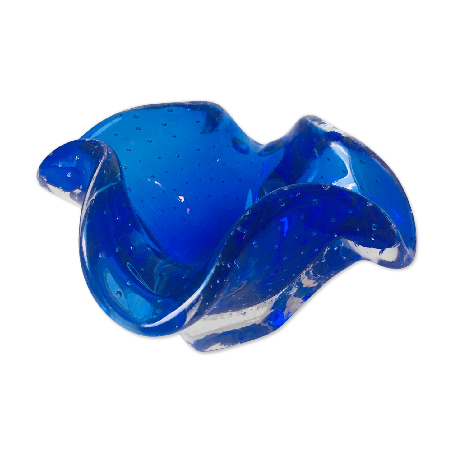 Cendrier Bullicante Murano, années 1960