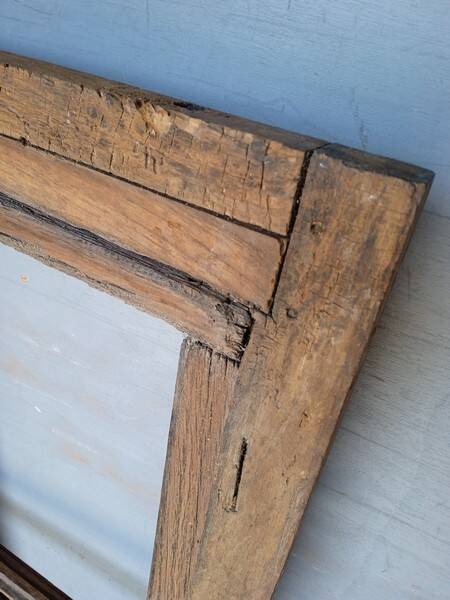 18th century chestnut window 107/83cm