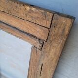 18th century chestnut window 107/83cm