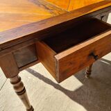 Ancienne table de ferme vintage