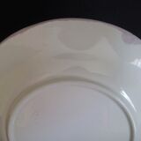 Old Fish Service for 12 pers. in Longwy ceramic, Copenhagen model, 1890s - 1939