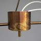 Scandinavian glass pendant by Carl Fagerlund for Orrefors