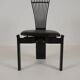 Set of 4 dining chairs "Totem" by Torstein Nilsen
