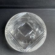 Saint Louis candy box in cut crystal