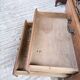 Oak desk or counter 1960