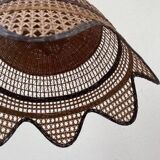 Rattan pendant light 70