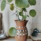 Vase bulgare en terre mêlée