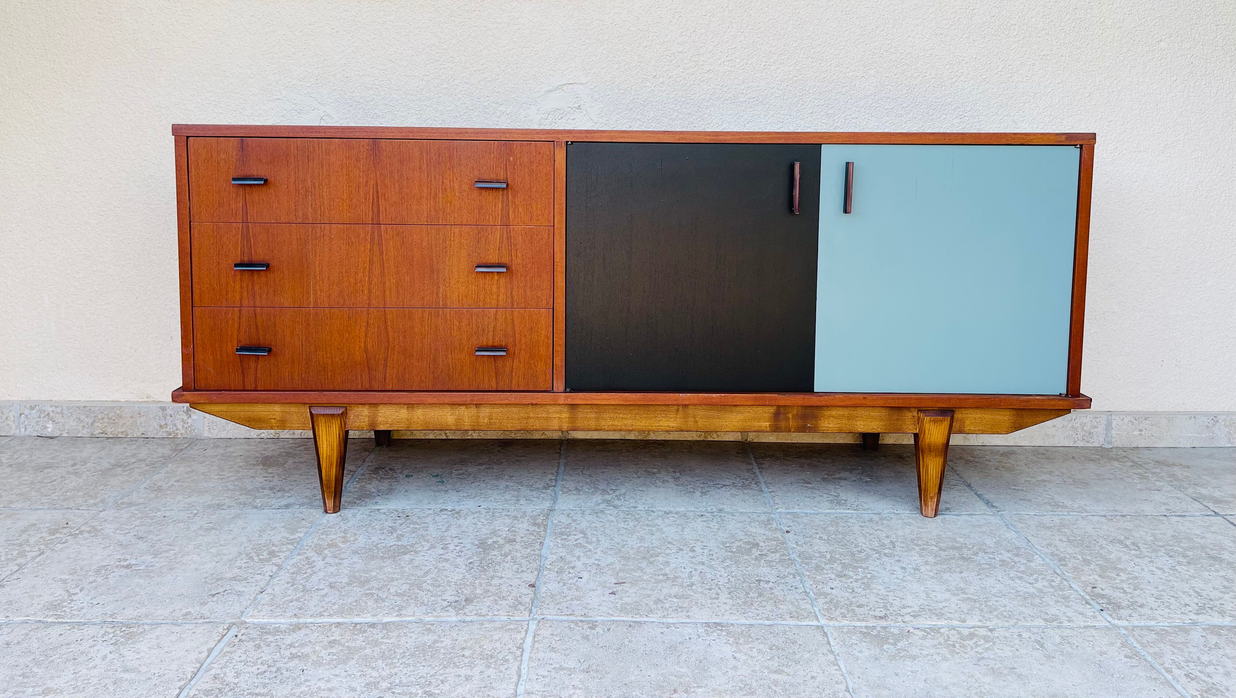 Vintage teak sideboard
