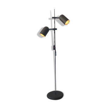 Adjustable spotlights floor lamp, 1970s