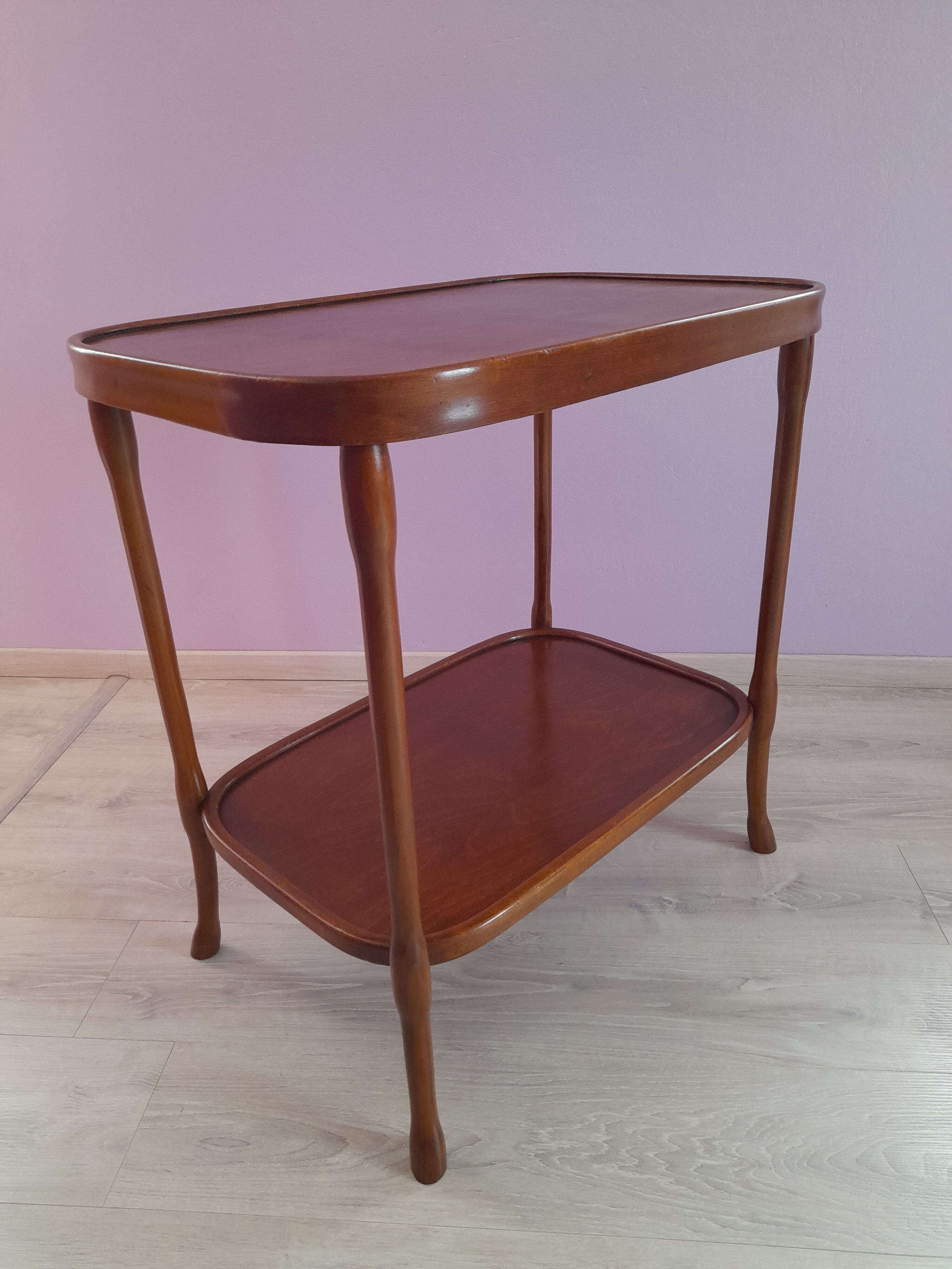 Table d'appoint début XXème siècle signée J. Kohn Austria