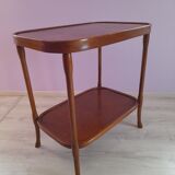 Early 20th century side table signed J. Kohn Austria