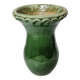 Glazed ceramic vase signed Saint Jean de Fos