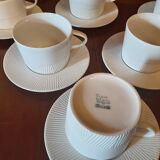 6 cups Geneviève Lethu Trait Blanc 2005