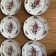 6 assiettes vintage Villeroy et Boch