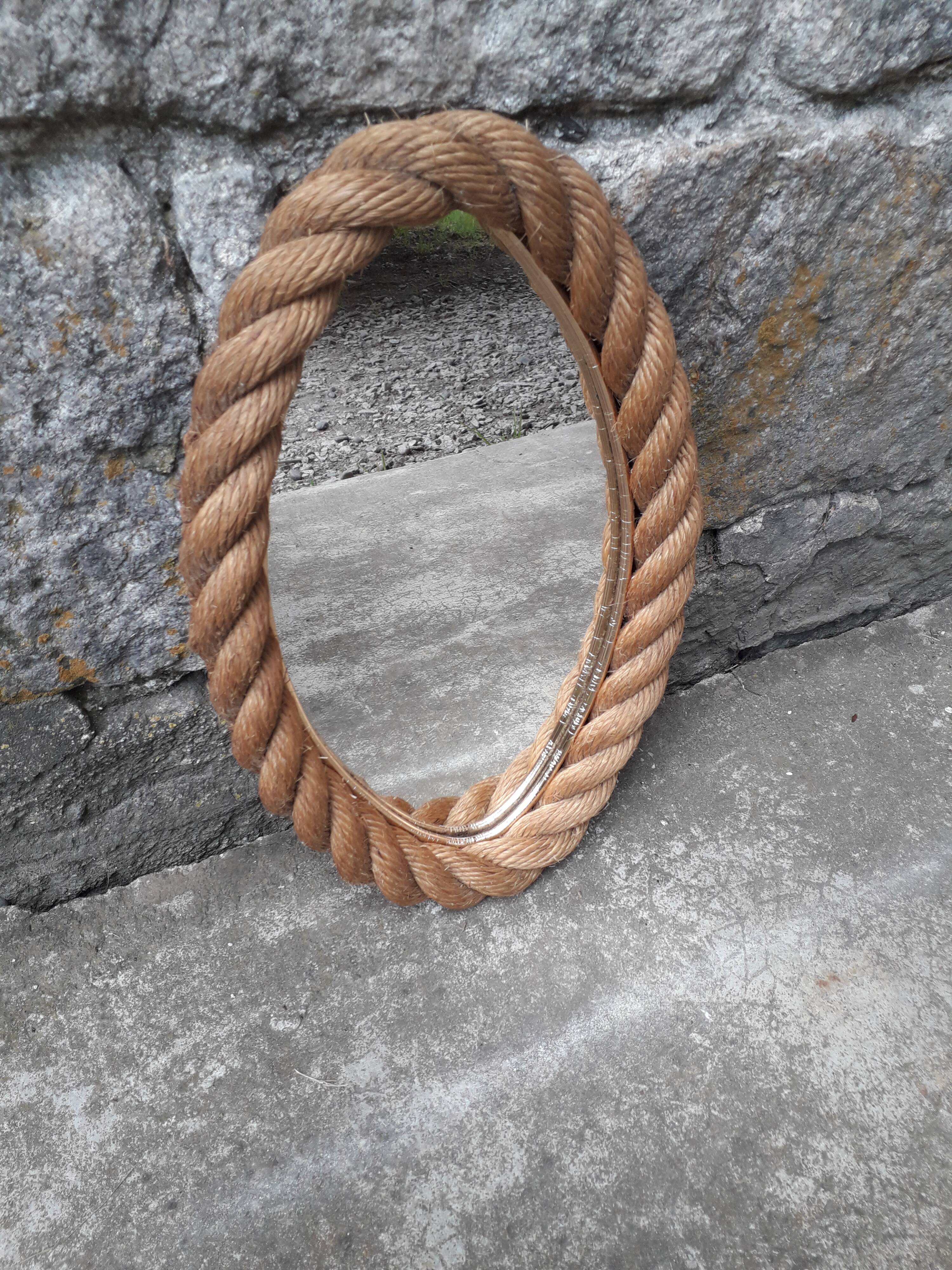 Mirror oval 40 x 25 cm