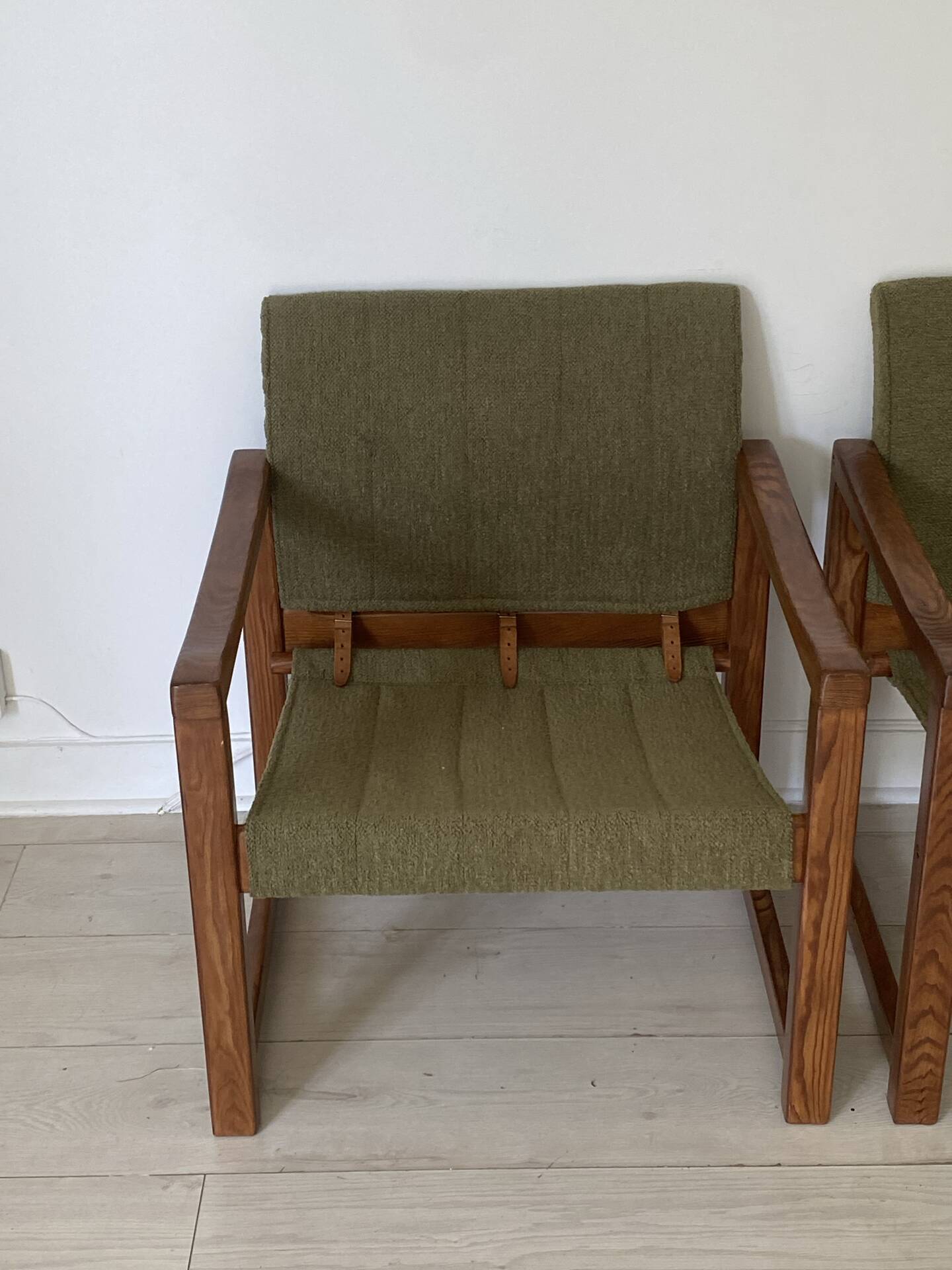 3 Karin Morbing armchairs IKEA