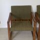 3 Karin Morbing armchairs IKEA