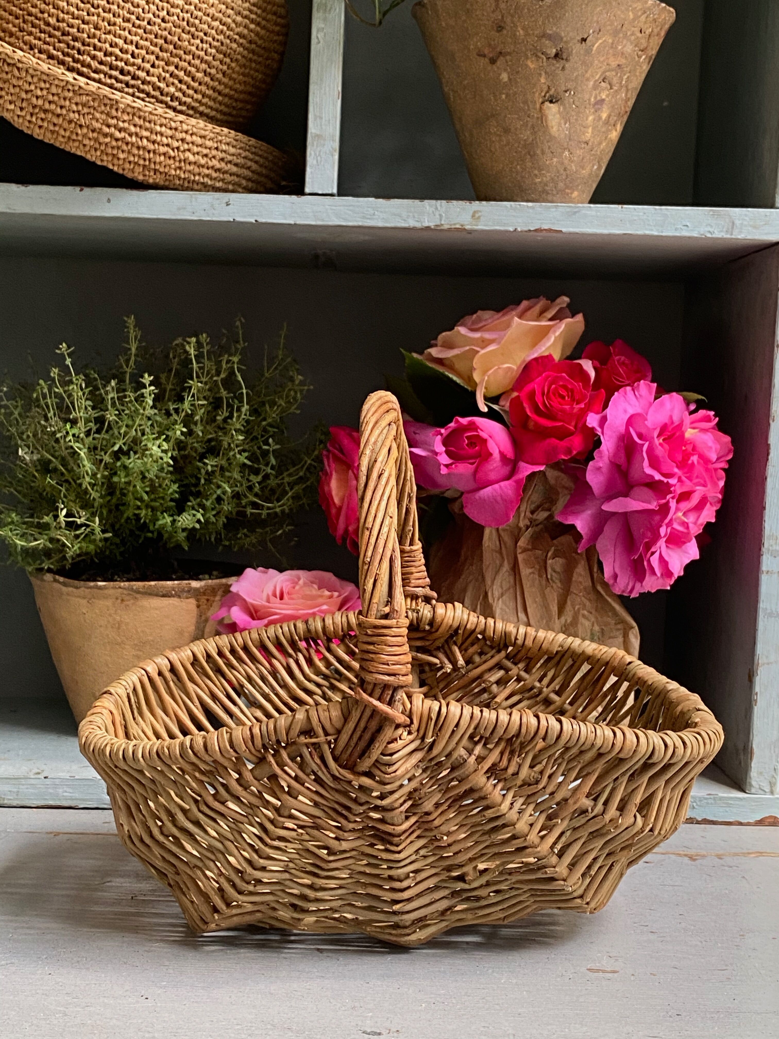 Small picking basket