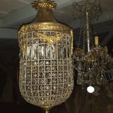 Bronze chandelier