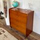 Vintage Scandinavian look shoe cabinet