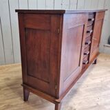 René Gabriel oak sideboard