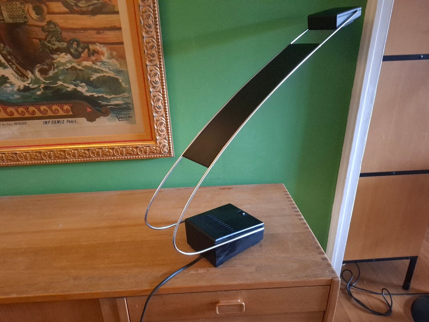 Ledu lamp design 90's
