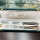 Silver metal cutting service cutlery, CHRISTOFLE, vendome model