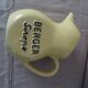 Carafe bistro faience old berger vintage syrups