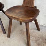 Brutalist chairs