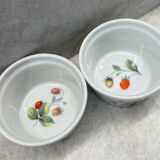 Set of 2 vintage Langenthal ramekins