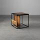 Mid-Century Magazine Holder in Metal, Wood and Leather, Belgium 1960s