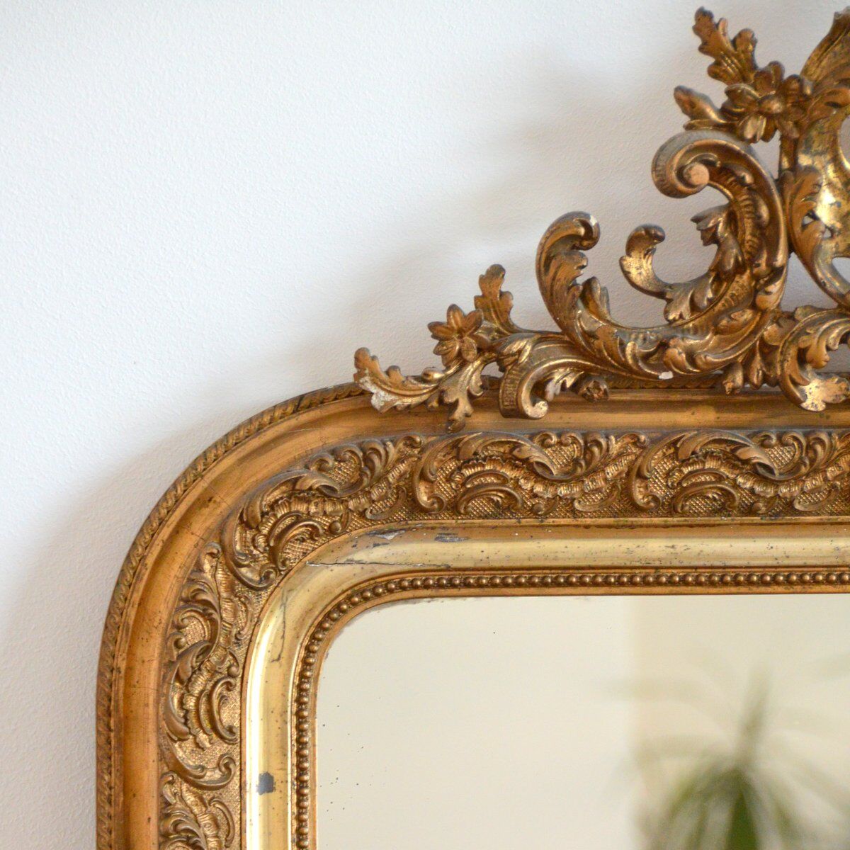 Gilded mirror Louis Philippe XIXth century