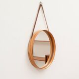 Miroir de Glasmäster Markaryd, Suède, années 1950