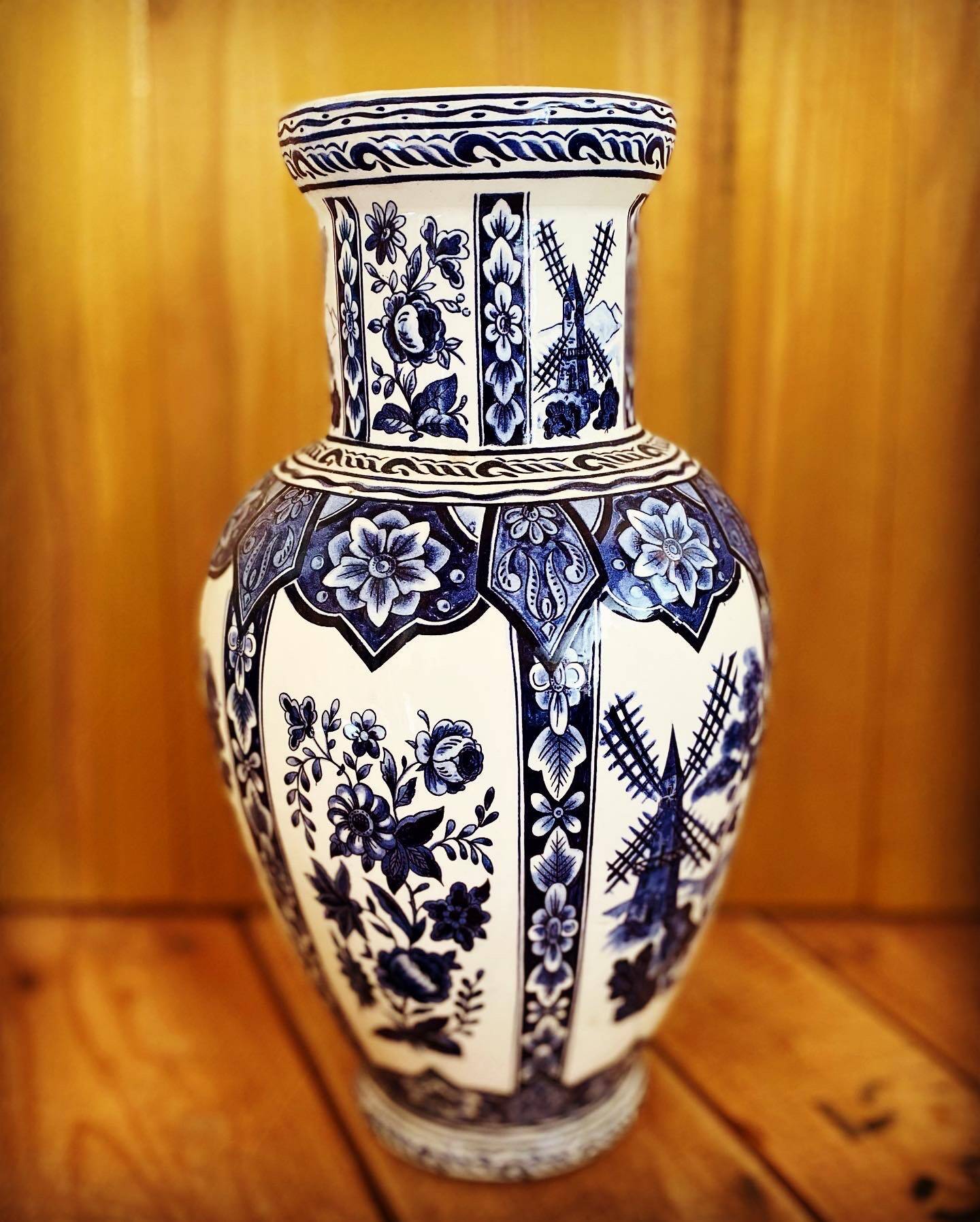 Vase en porcelaine