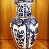 Vase en porcelaine