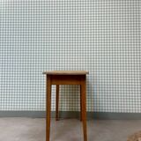Bureau, table d’appoint en hêtre, restauré