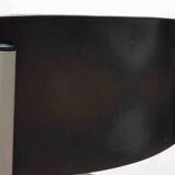 Pagholz chair in ebony and white