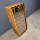 Vintage mirrored chest of drawers by RUF International, 1970s