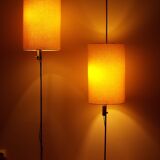 2 lampadaires années 60