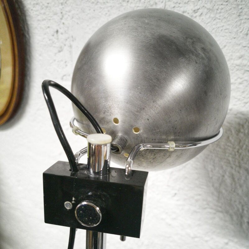 Floor lamp "eye ball" Goffredo Reggiani