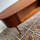 Danish kidney shaped desk