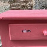 Pink Parisian buffet