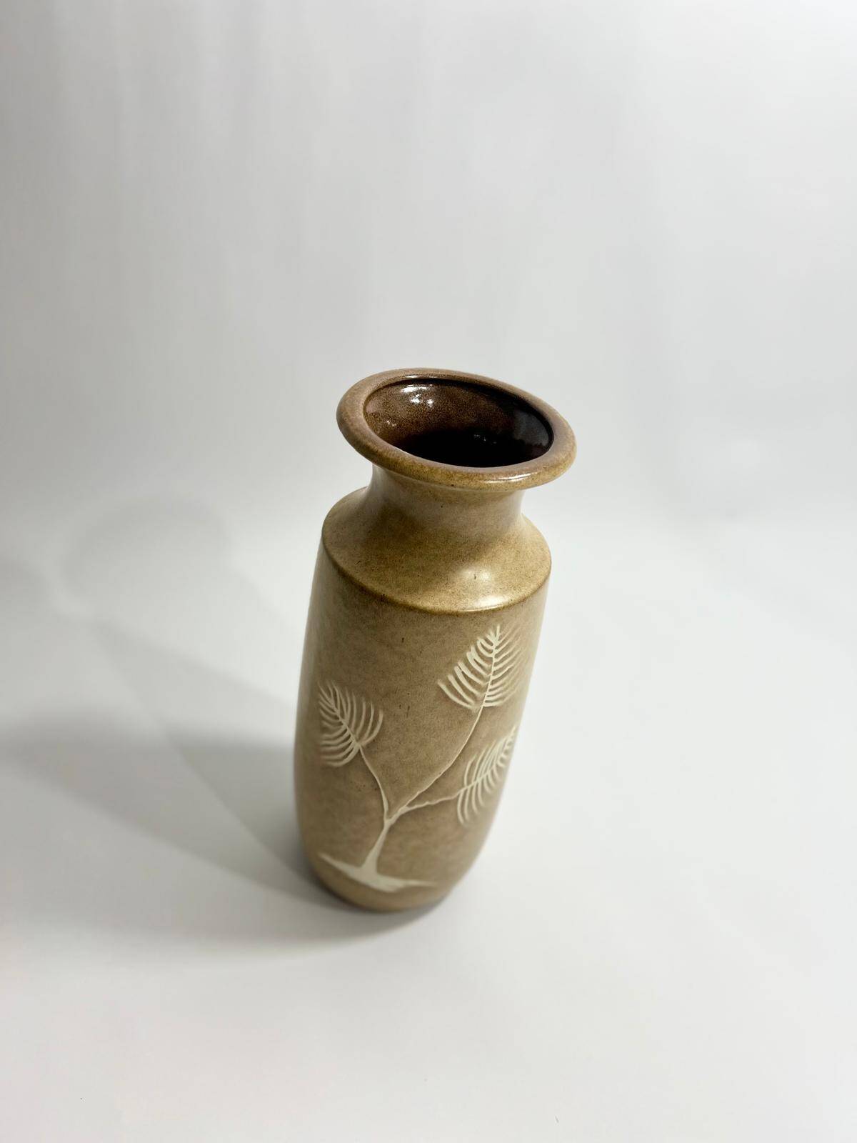 Scheurich West Germany ceramic vase 1960s-1970s