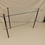 Carcassonne 1950 tripod shop shelf